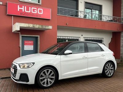 Branco Usado 2020 Audi A1 Advanced | € 18.990 (Preço justo)