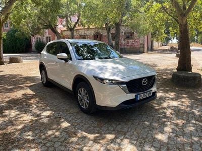 Branco Novo 2025 Mazda CX-5 Center-Line SUV | € 45.990