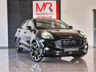 Preto Usado 2023 Ford Puma ST-Line X | € 19.750 (Preço justo)