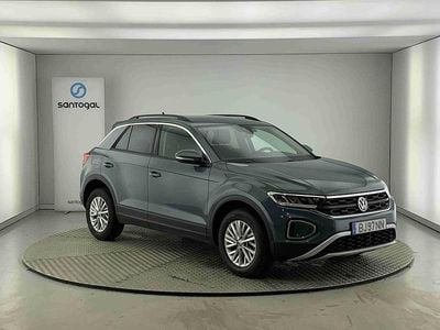 Azul Usado 2024 VW T-Roc Life SUV | € 23.490 (Preço justo)