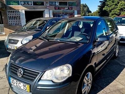 Cinzento Usado 2007 VW Polo | € 3.999 (Bom preço)