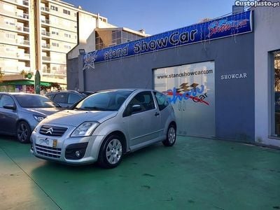 Usado Citroën C2 Sport Chic 70 HP (51 kW) 2008 Cinza Citadino