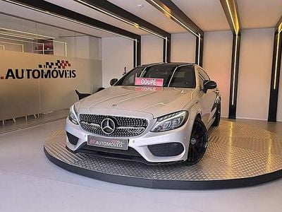 Cinzento Usado 2018 Mercedes C220 Edition Coupé | € 29.900 (Preço justo)