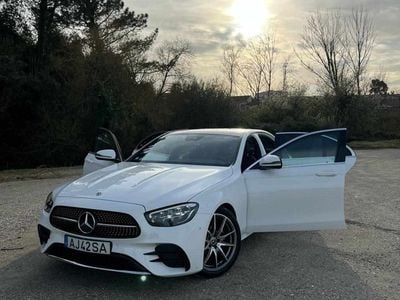 Usado Mercedes E200 160 HP (117 kW) 2020 Branco Sedan