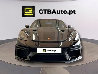 Preto Novo 2025 Porsche 718 Coupé | € 286.000