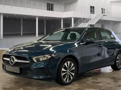 Usado Mercedes A250 Style 218 HP (160 kW) 2022 Azul