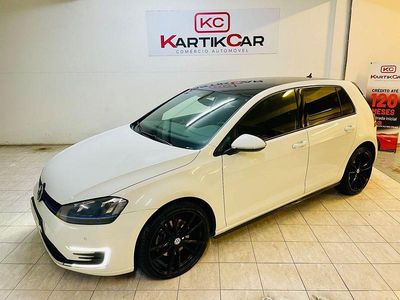 Branco Usado 2015 VW Golf VII | € 16.750 (Preço justo)