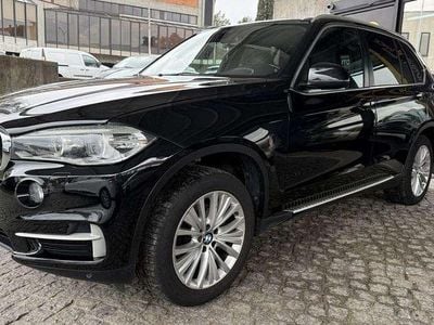 Usado BMW X5 218 HP (160 kW) 2015 Preto SUV