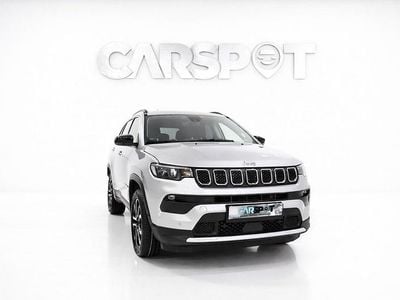 Cinza Usado 2022 Jeep Compass Limited SUV | € 21.980 (Super Preço)