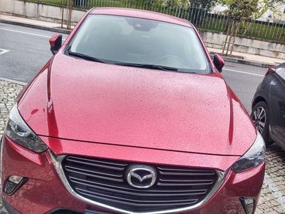 usado Mazda CX-3 vermelho