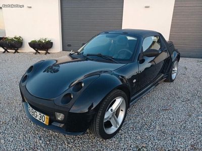 usado Smart Roadster Versão MTV 0.7 Turbo