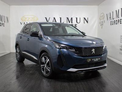 Usado Peugeot 3008 Allure 225 HP (165 kW) 2021 Azul SUV