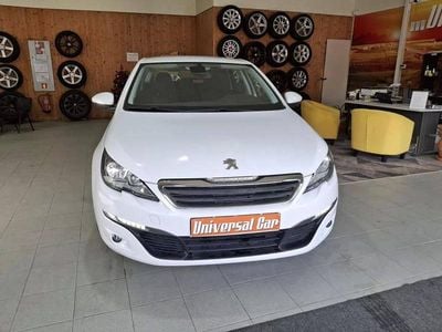 Branco Usado 2017 Peugeot 308 SW Allure Carrinha | € 10.900 (Bom preço)