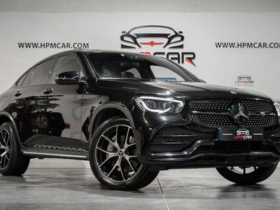 Preto Usado 2021 Mercedes GLC300 Coupé | € 52.900 (Caro)