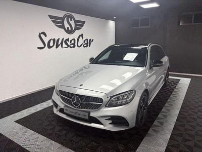 Outro Usado 2020 Mercedes C180 AMG line Carrinha | € 26.500 (Bom preço)