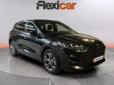 Preto Usado 2022 Ford Kuga ST-Line SUV | € 19.390 (Preço justo)