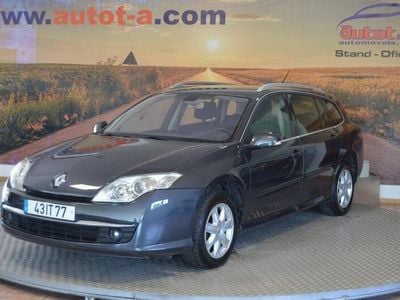 Usado Renault Laguna III Dynamique 110 HP (80 kW) 2010 Antracite Carrinha