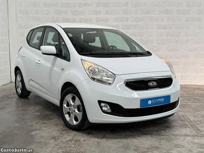Branco Usado 2014 Kia Venga Citadino | € 9.400