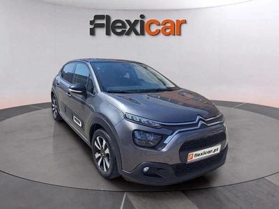 Usado Citroën C3 PureTech 110 HP (80 kW) 2023 Cinza Citadino