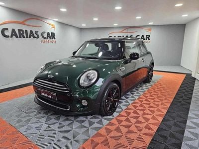 Usado Mini Cooper 116 HP (85 kW) 2017 Verde Citadino