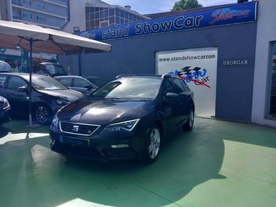 Usado Seat Leon ST FR 115 HP (84 kW) 2020 Preto Carrinha