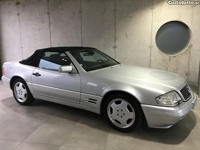 Usado Mercedes SL280 193 HP (141 kW) 1997 Cinza Cabrios
