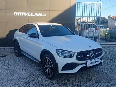Branco Usado 2022 Mercedes GLC300 SUV | € 51.980 (Caro)