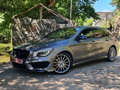 usado Mercedes CLA220 Shooting Brake Classe CLAAMG Line Aut.