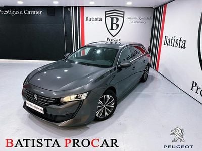 Usado Peugeot 508 SW 131 HP (96 kW) 2020 Cinzento Carrinha
