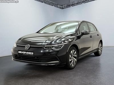 Preto Usado 2021 VW Golf VII Style Citadino | € 25.990 (Preço elevado)