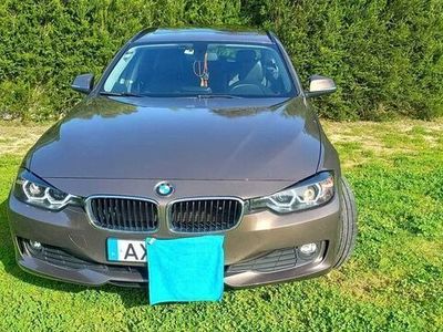 usado BMW 318 d Efficient Dynamics com teto de abrir completa