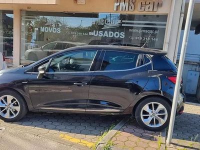 Preto Usado 2019 Renault Clio IV LIMITED | € 11.900 (Preço justo)