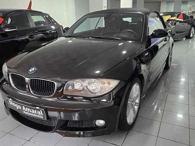 Preto Usado 2008 BMW 120 Citadino | € 11.500