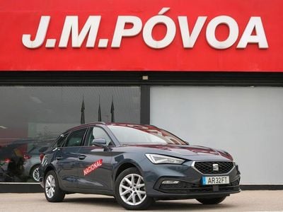 Usado Seat Leon 116 HP (85 kW) 2022 Cinzento Citadino