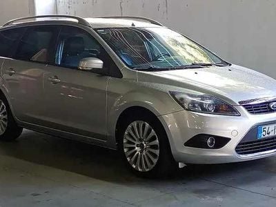 Cinzento Usado 2010 Ford Focus Citadino | € 4.990 (Bom preço)