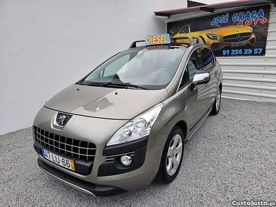 Cinza Usado 2011 Peugeot 3008 Monovolume | € 5.950 (Super Preço)