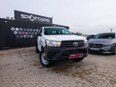 Branco Usado 2020 Toyota HiLux Pickup | € 33.900 (Preço justo)