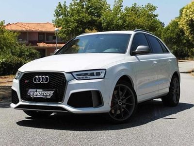Branco Usado 2016 Audi RS Q3 Performance SUV | € 47.000