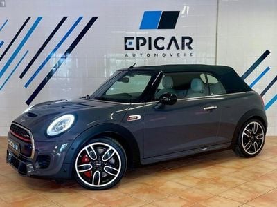 Usado Mini John Cooper Works Cabriolet 231 HP (169 kW) 2016 Cinza Cabrios