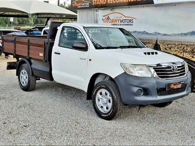 usado Toyota HiLux 2.5 D-4D 2WD CE