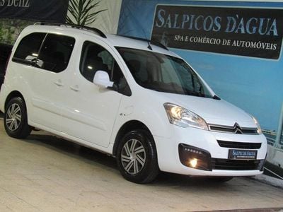 Branco Usado 2017 Citroën Berlingo Monovolume | € 13.980