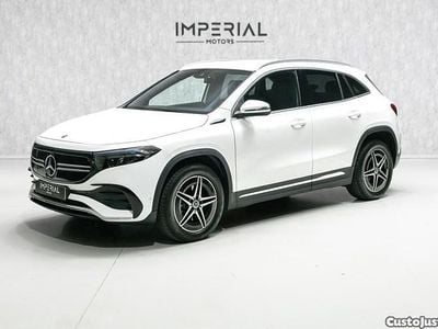 Usado Mercedes EQA250 AMG line 139 kW (190 HP) 2021 Branco SUV