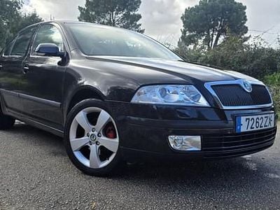 Usado Skoda Octavia SportLine 140 HP (102 kW) 2005 Preto Sedan