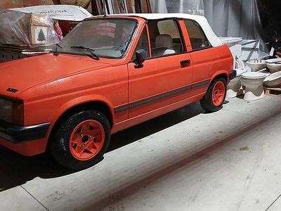 Usado Talbot Samba 1983 Cabrios