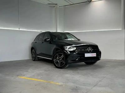 Preto Usado 2022 Mercedes GLC300 AMG | € 48.990 (Caro)