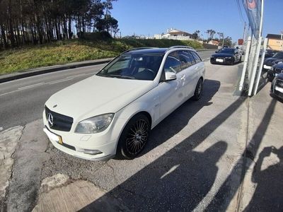 usado Mercedes C220 CDI STATION AVANTGARDE Blue Efficiencv