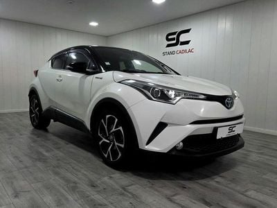 Usado Toyota C-HR Luxury 98 HP (72 kW) 2018 Branco SUV