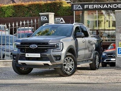 Usado Ford Ranger Wildtrack 205 HP (150 kW) 2024 Cinza Pickup
