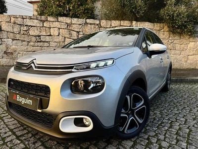 Cinzento Usado 2017 Citroën C3 | € 10.300 (Preço justo)