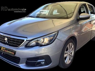 Cinzento Usado 2018 Peugeot 308 | € 15.000 (Preço justo)
